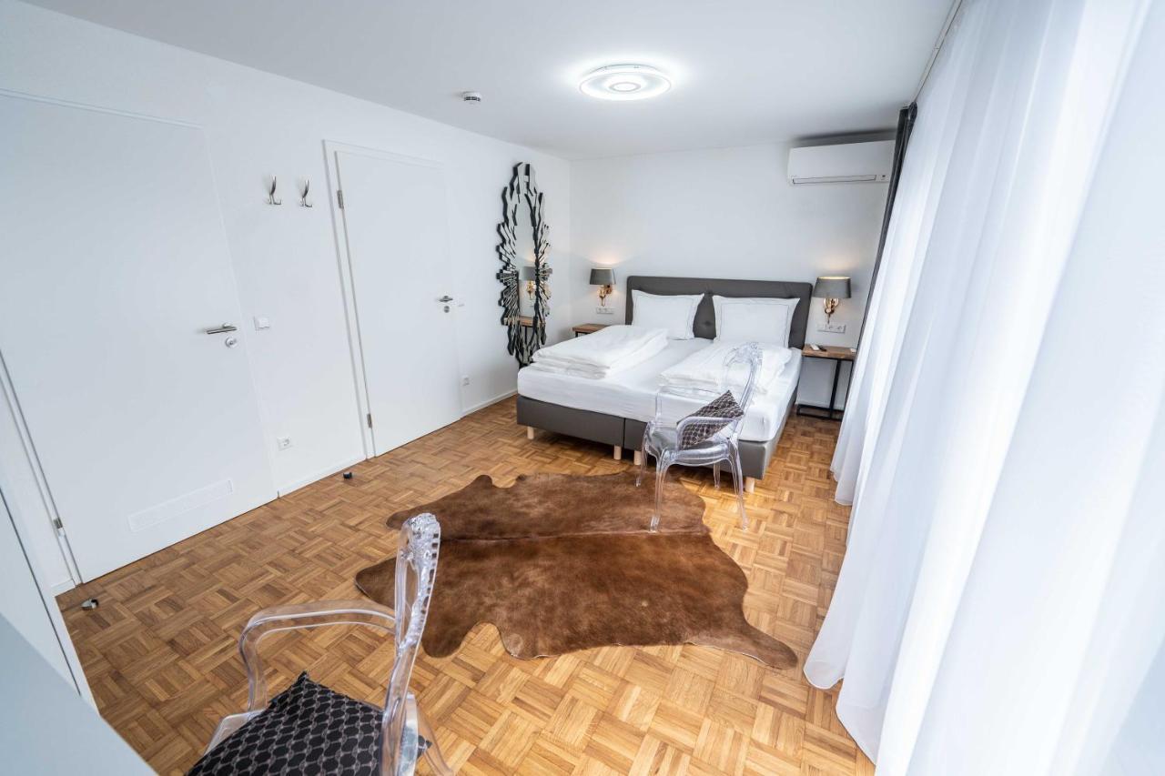 City Apartments Fn L 6 Klimatisiert Mit Balkon ฟรีดริชส์ฮาเฟน ภายนอก รูปภาพ