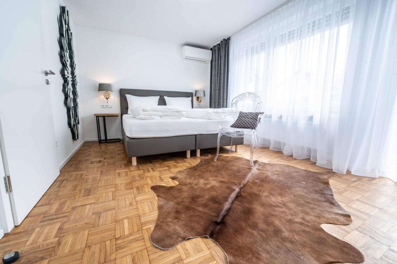 City Apartments Fn L 6 Klimatisiert Mit Balkon ฟรีดริชส์ฮาเฟน ภายนอก รูปภาพ