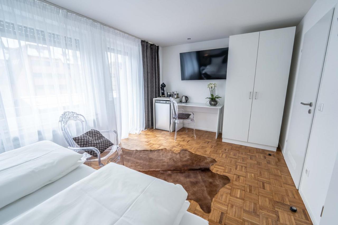 City Apartments Fn L 6 Klimatisiert Mit Balkon ฟรีดริชส์ฮาเฟน ภายนอก รูปภาพ