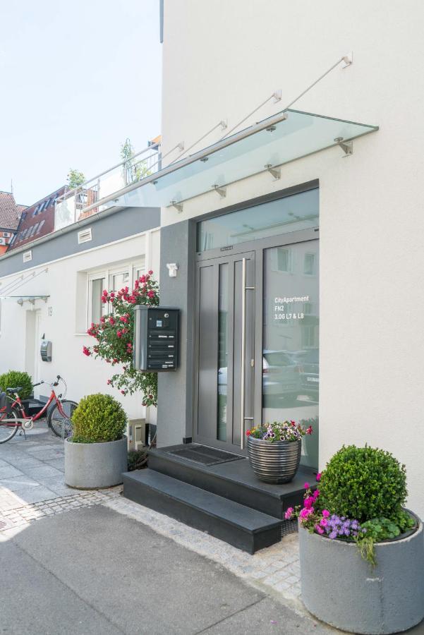City Apartments Fn L 6 Klimatisiert Mit Balkon ฟรีดริชส์ฮาเฟน ภายนอก รูปภาพ